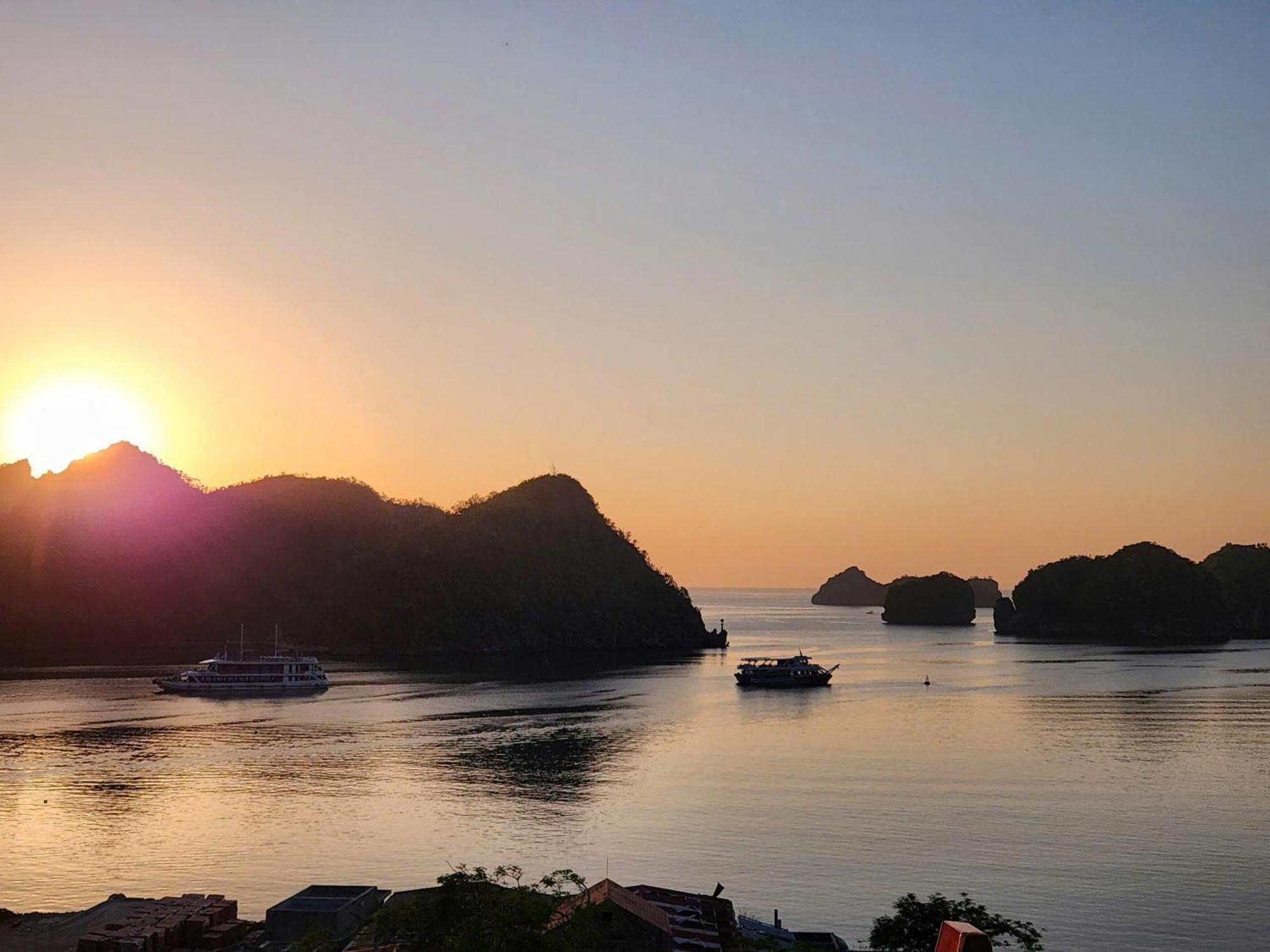 ホテル View Point - Anh Quan Chan Chau エクステリア 写真