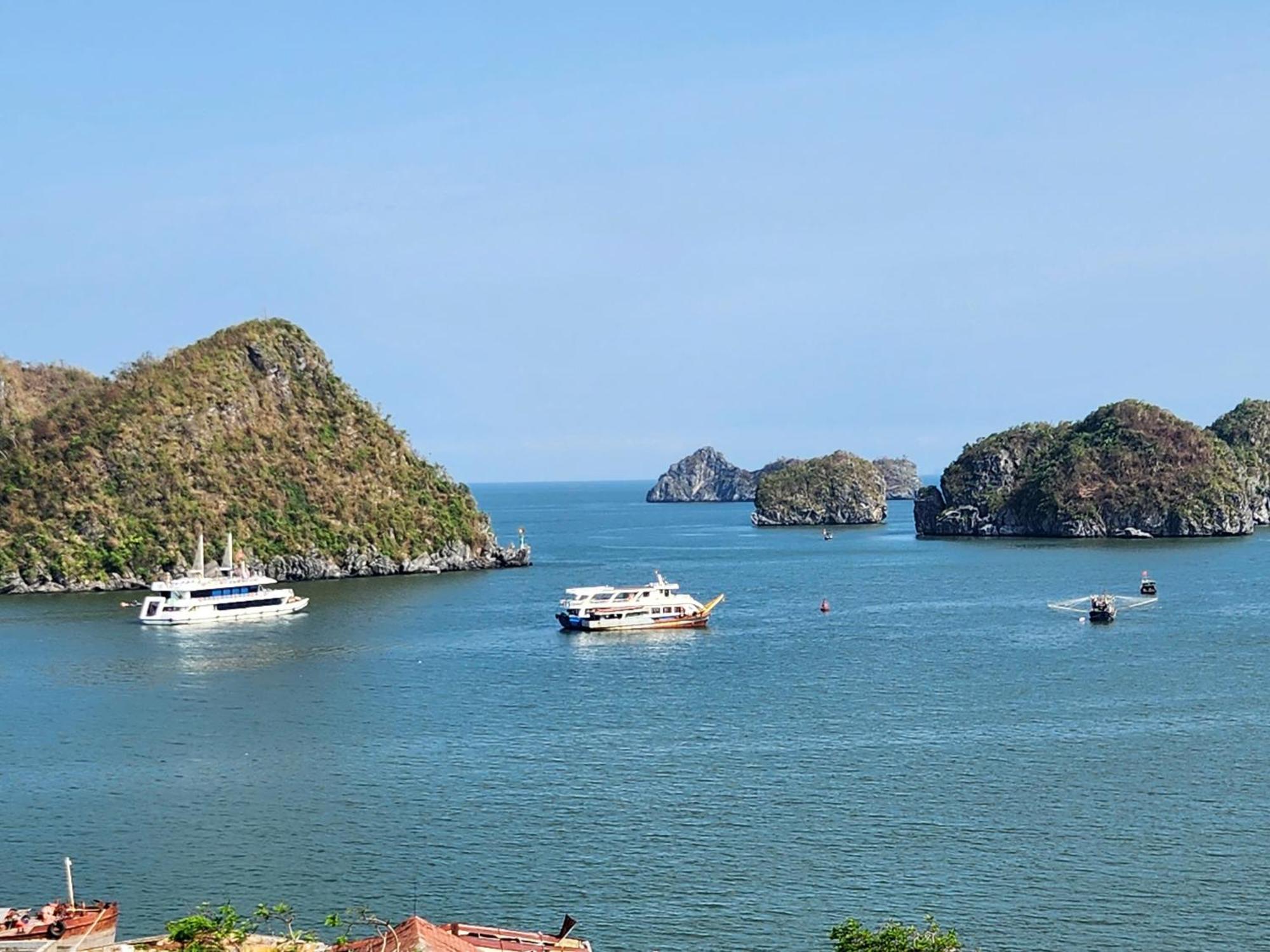 ホテル View Point - Anh Quan Chan Chau エクステリア 写真